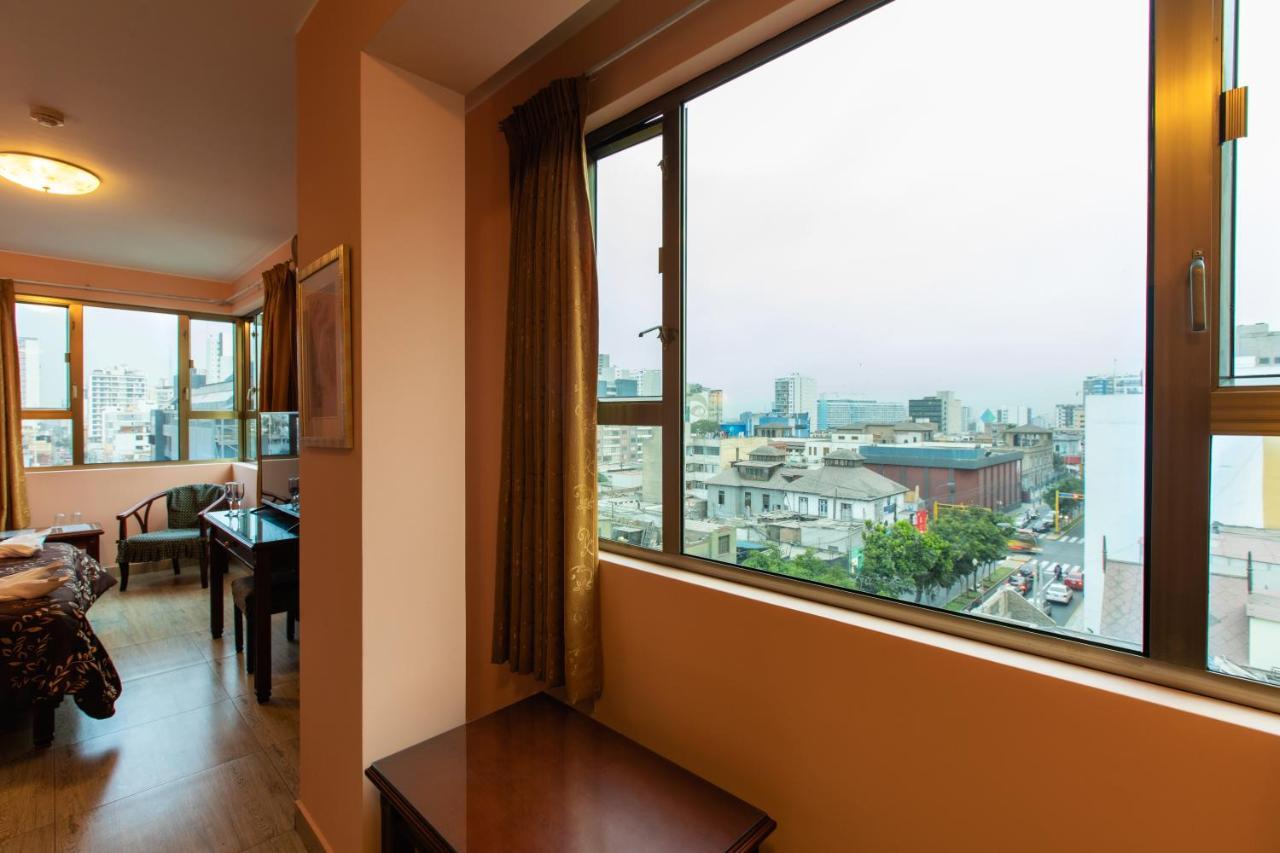 Hotel La Primacia Lima Exterior photo