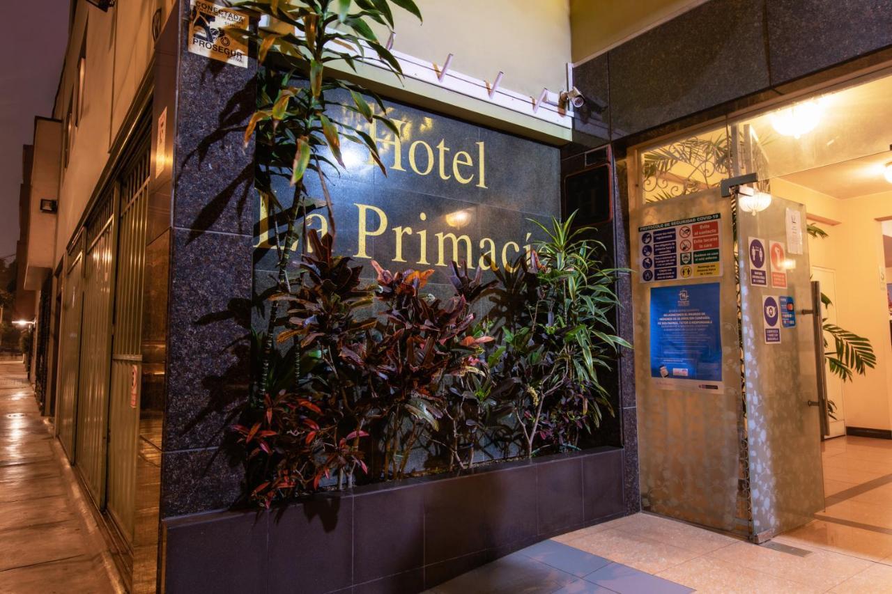 Hotel La Primacia Lima Exterior photo