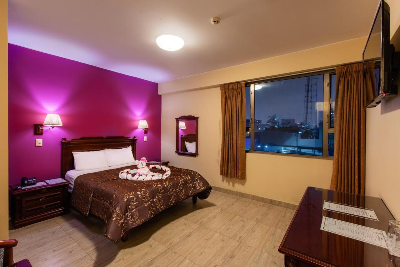 Hotel La Primacia Lima Exterior photo