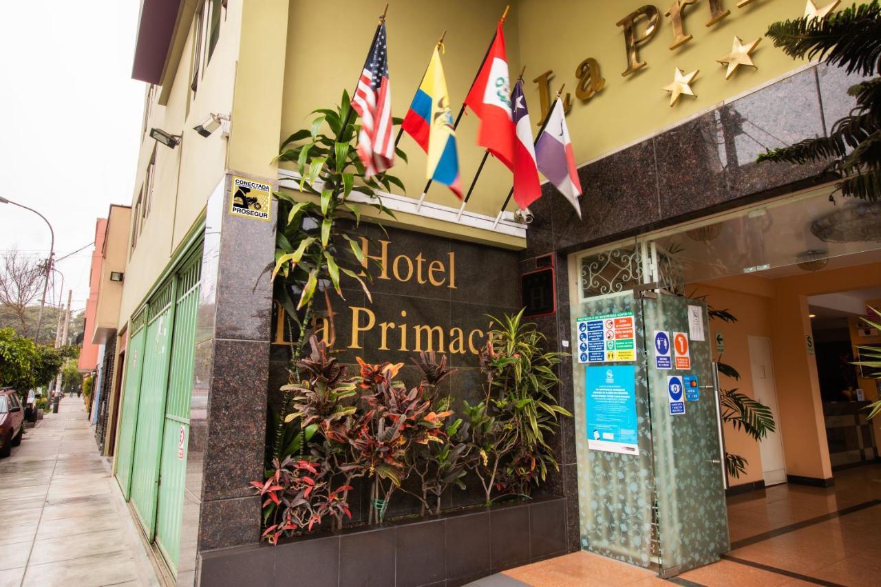 Hotel La Primacia Lima Exterior photo