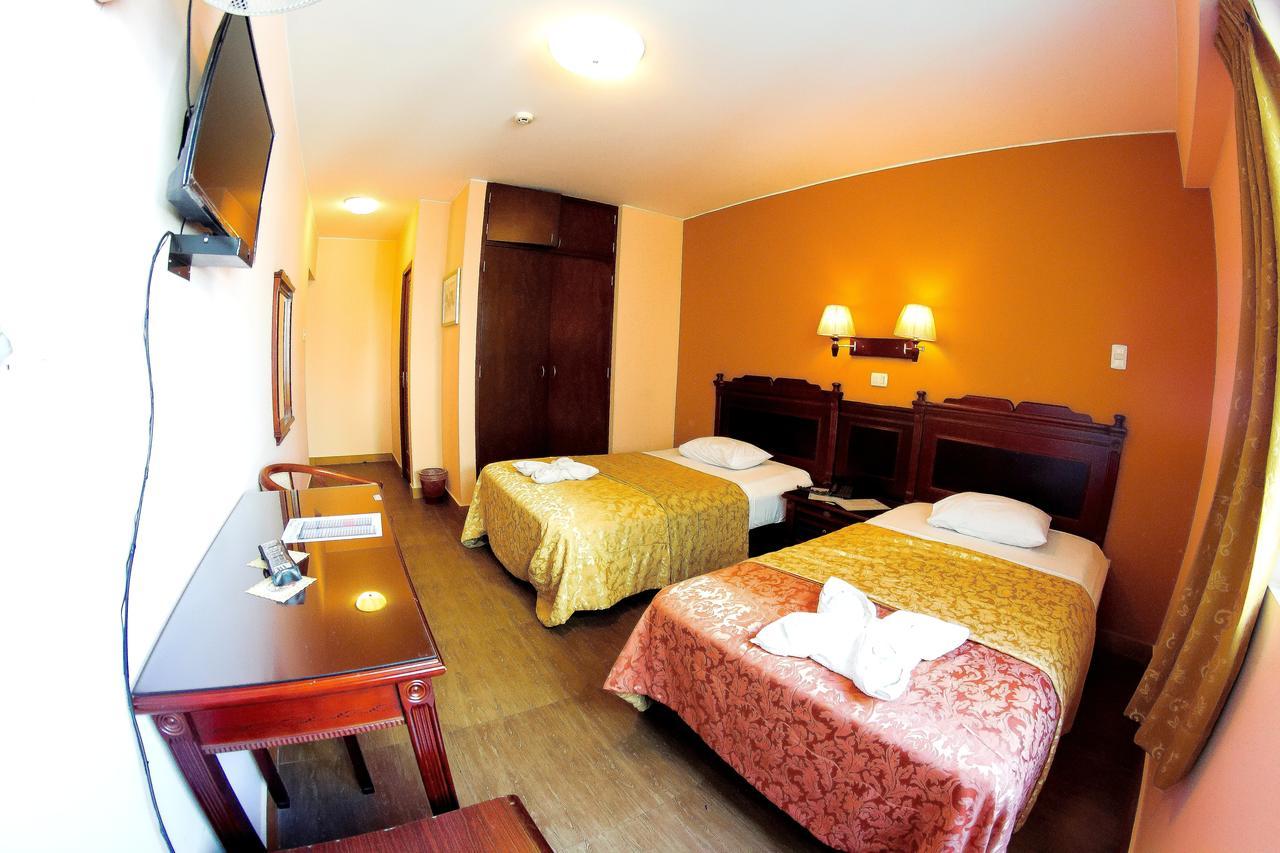 Hotel La Primacia Lima Exterior photo